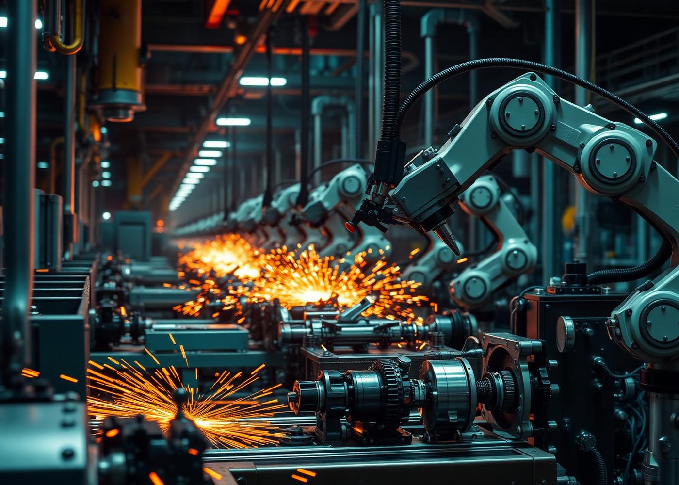 Manufacturing operations observed by Thinking Stack