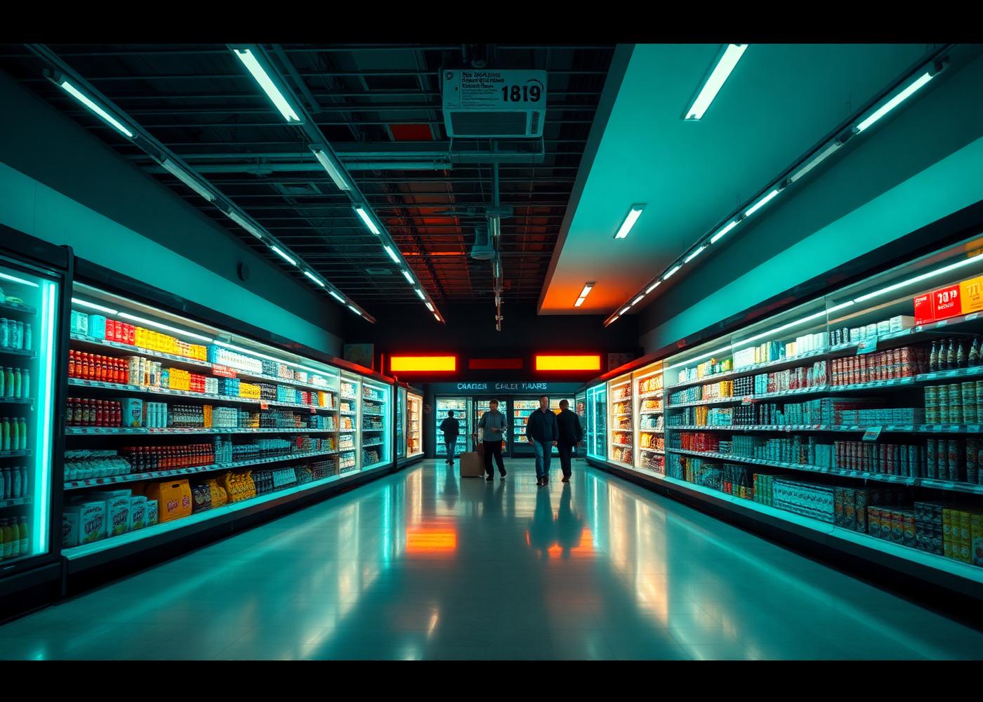 Retail operations observed by Thinking Stack