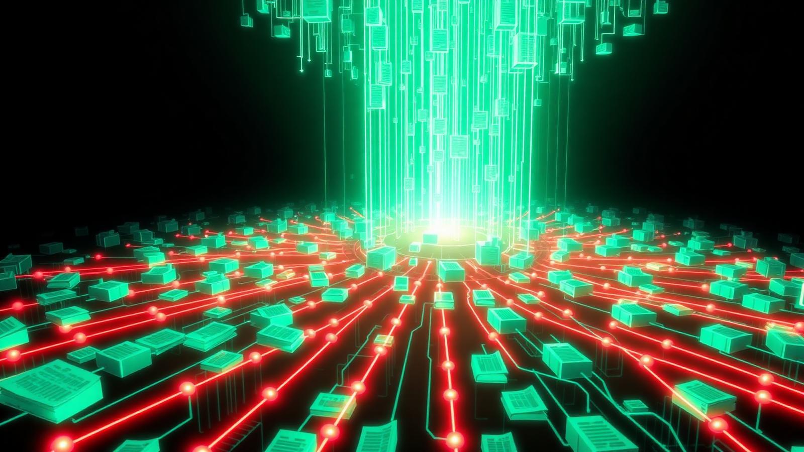 Retrieval Augmented Generation (RAG) illustration