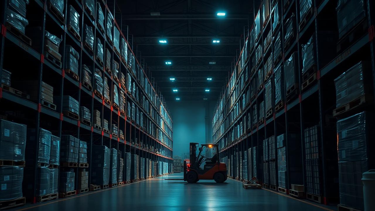 Smart Warehouse and AI-Powered Warehouse Management Solutions